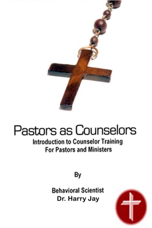 Cover of the book Pastors as Counselors by Harry Jay, Dr. Leland Benton