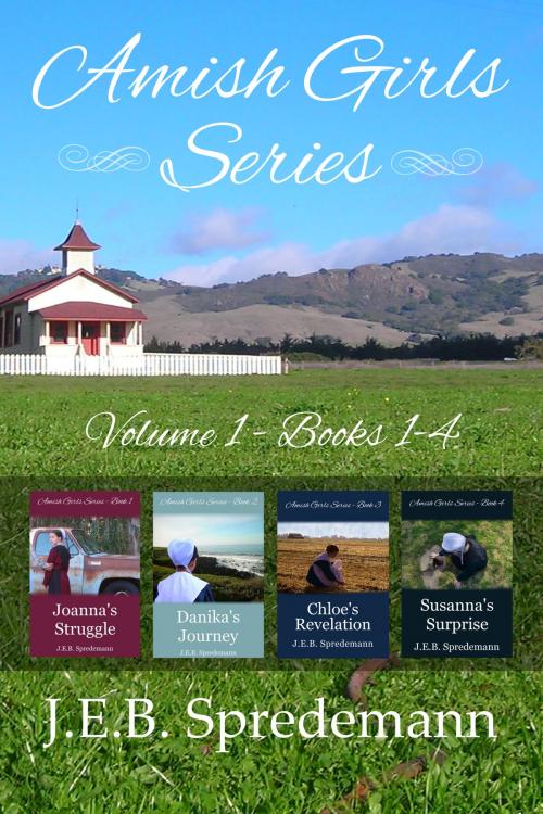 Cover of the book Amish Girls Series - Volume 1 (Boxed Set - Books 1-4) by J.E.B. Spredemann, J.E.B. Spredemann