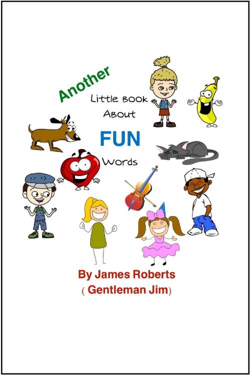 Cover of the book Another Little Book About FUN Words by James Roberts (Gentleman Jim), James Roberts (Gentleman Jim)