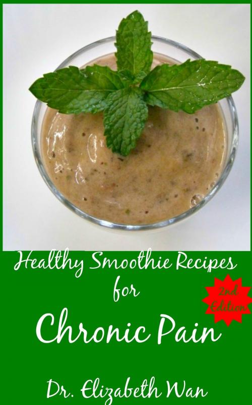 Cover of the book Healthy Smoothie Recipes for Chronic Pain 2nd Edition by Elizabeth Wan, Elizabeth Wan