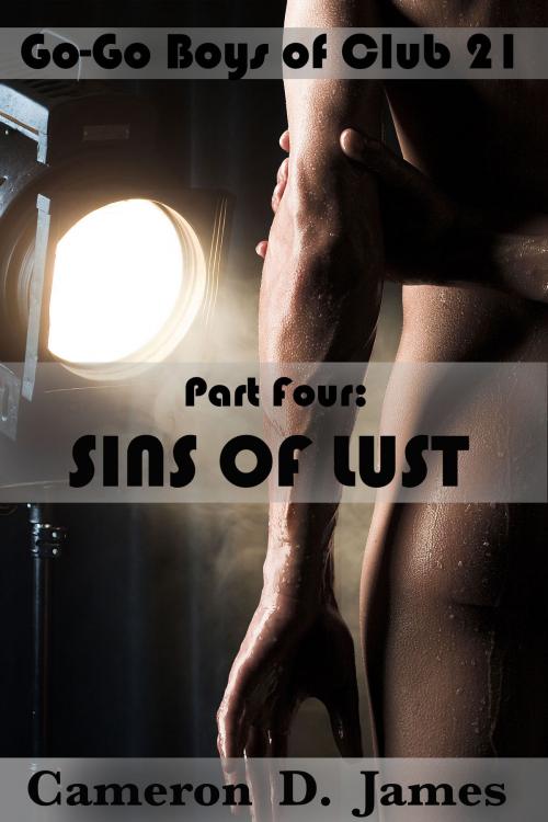 Cover of the book Sins of Lust by Cameron D. James, Indie Erotica Collective