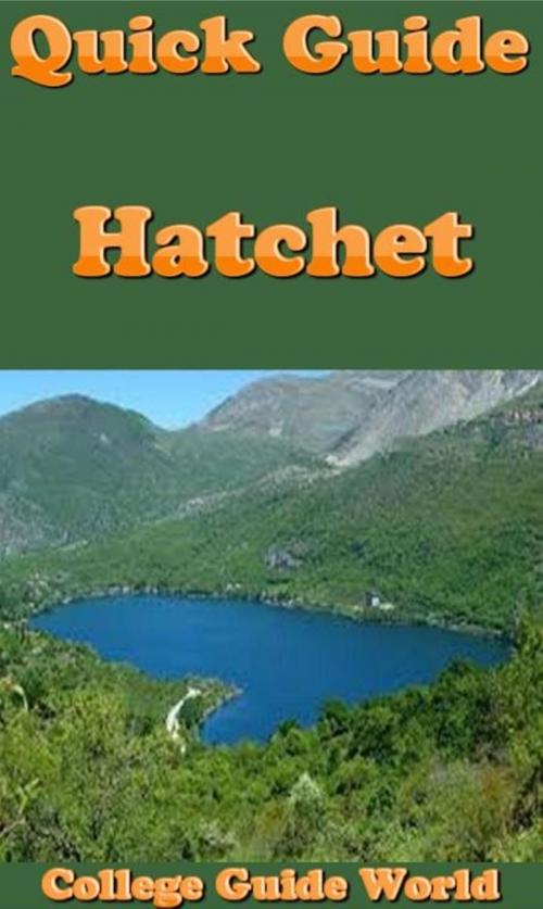 Cover of the book Quick Guide: Hatchet by College Guide World, Raja Sharma
