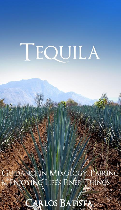 Cover of the book Tequila Guidance in Mixology, Pairing & Enjoying Life’s Finer Things by Carlos Batista, Carlos Batista