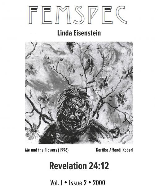 Cover of the book Revelation 24:12, Femspec Issue 1.2 by Linda Eisenstein, Femspec Journal