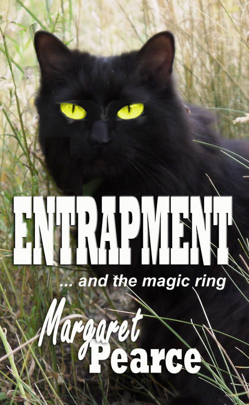 Cover of the book Entrapment... and the Magic Ring! by Margaret Pearce, CUSTOM BOOK PUBLICATIONS