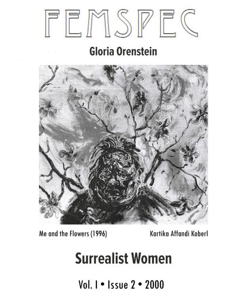 Cover of the book Surrealist Women, Femspec Issue 1.2 by Gloria Orenstein, Femspec Journal