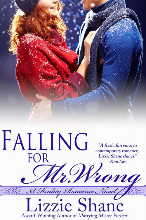 Cover of the book Falling for Mister Wrong by Lizzie Shane, Lizzie Shane