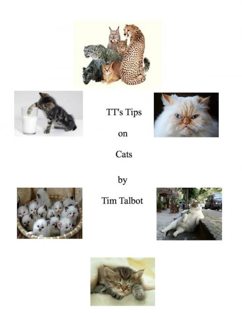 Cover of the book TT's Tips on Cats by TimTalbot57, Les Johns