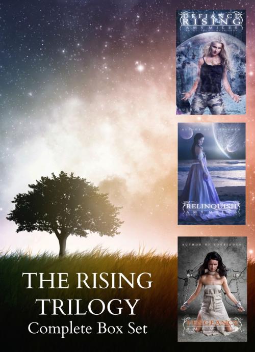 Cover of the book The Rising Trilogy Complete Box Set by Amy Miles, Amy Miles