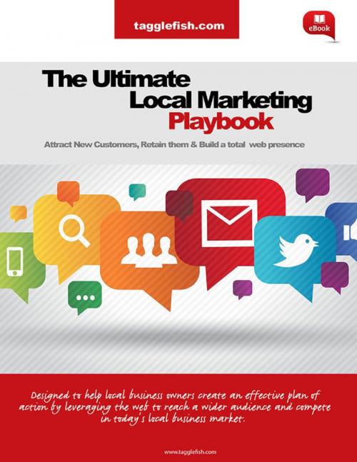 Cover of the book The Ultimate Local Marketing Playbook by Kawani Belk, Lulu.com