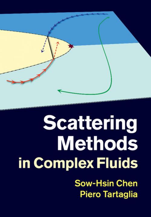 Cover of the book Scattering Methods in Complex Fluids by Sow-Hsin Chen, Piero Tartaglia, Cambridge University Press