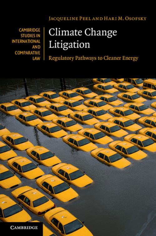 Cover of the book Climate Change Litigation by Jacqueline Peel, Hari M. Osofsky, Cambridge University Press