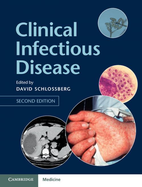 Cover of the book Clinical Infectious Disease by , Cambridge University Press