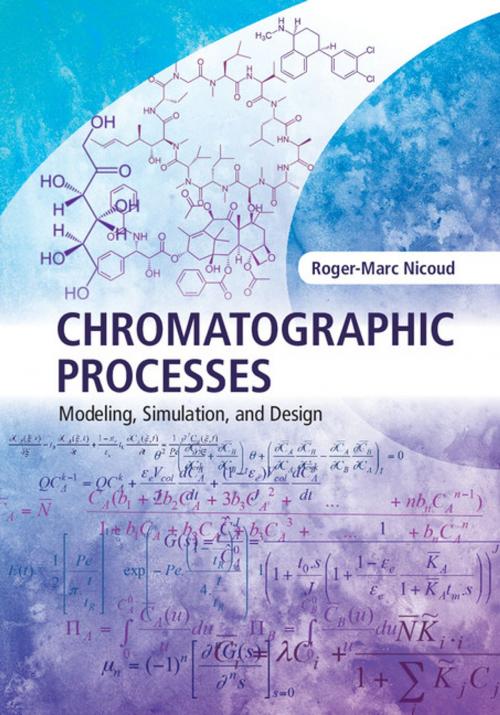 Cover of the book Chromatographic Processes by Roger-Marc Nicoud, Cambridge University Press
