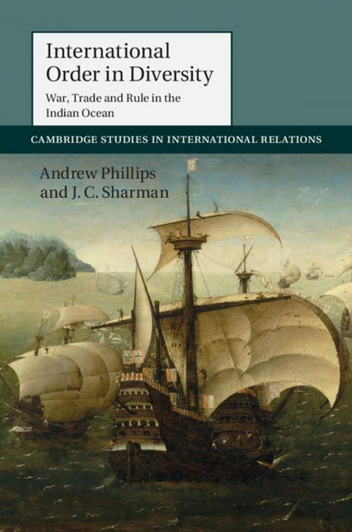 Cover of the book International Order in Diversity by Andrew Phillips, J. C. Sharman, Cambridge University Press