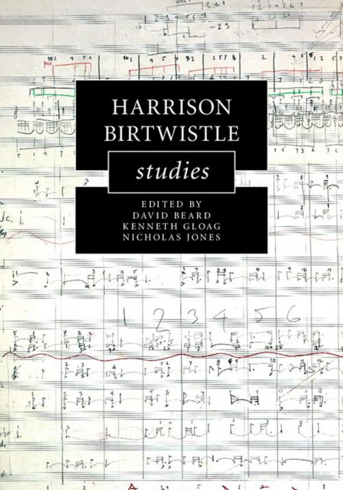 Cover of the book Harrison Birtwistle Studies by , Cambridge University Press