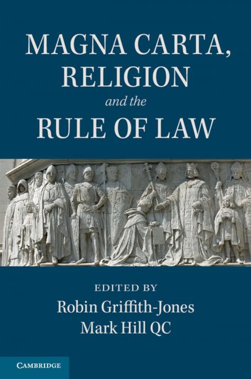 Cover of the book Magna Carta, Religion and the Rule of Law by , Cambridge University Press