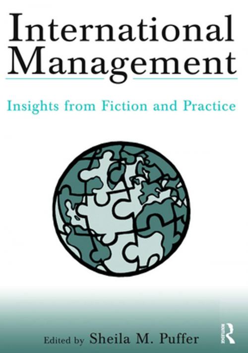 Cover of the book International Management: Insights from Fiction and Practice by Sheila M. Puffer, Taylor and Francis