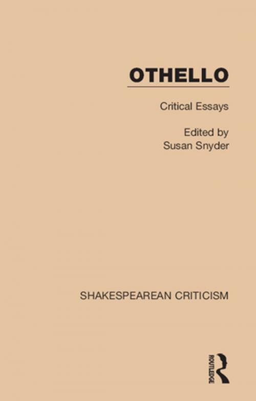 Cover of the book Othello by , Taylor and Francis