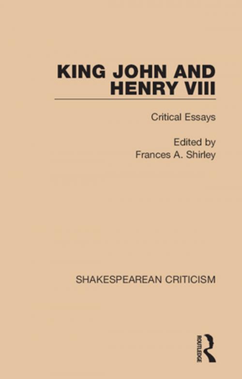 Cover of the book King John and Henry VIII by , Taylor and Francis