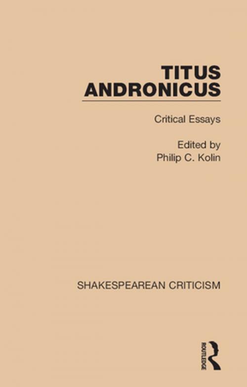 Cover of the book Titus Andronicus by , Taylor and Francis