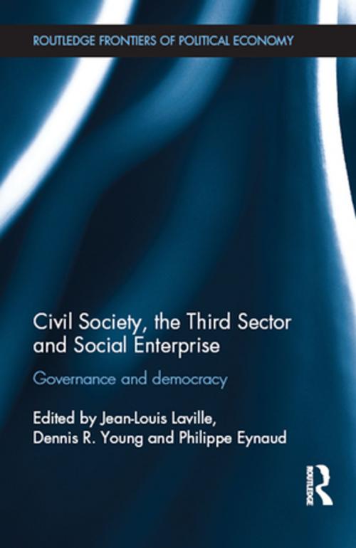 Cover of the book Civil Society, the Third Sector and Social Enterprise by , Taylor and Francis