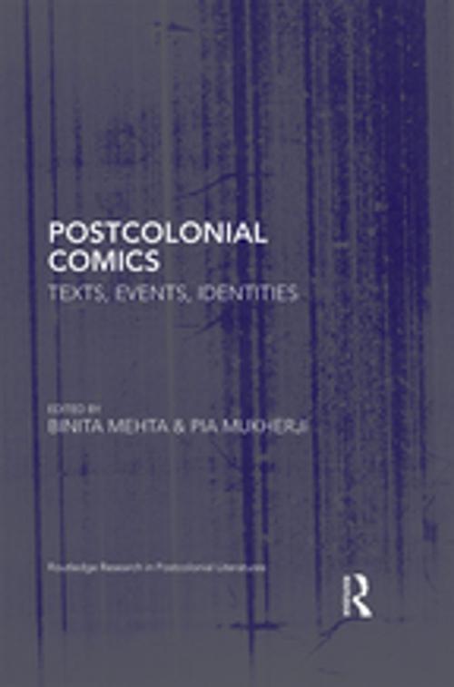 Cover of the book Postcolonial Comics by , Taylor and Francis