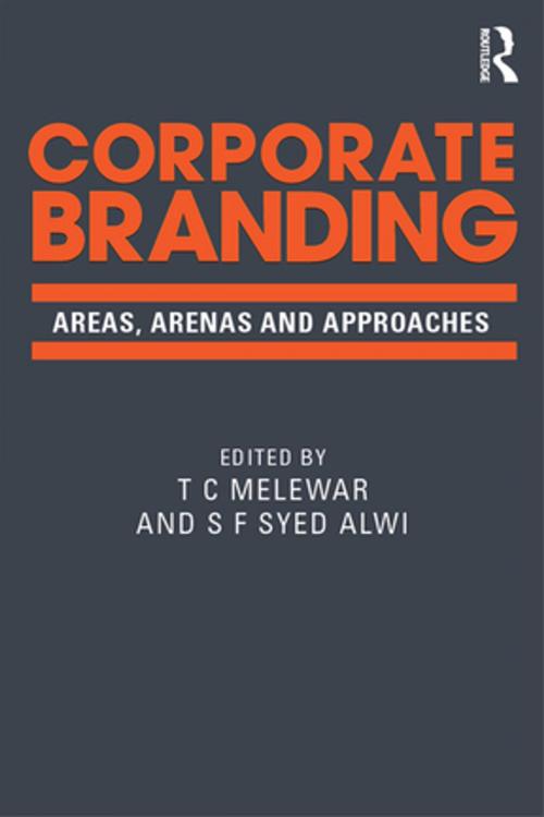 Cover of the book Corporate Branding by , Taylor and Francis