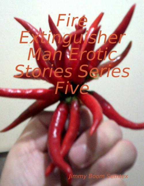 Cover of the book Fire Extinguisher Man Erotic Stories Series Five by Jimmy Boom Semtex, Lulu.com