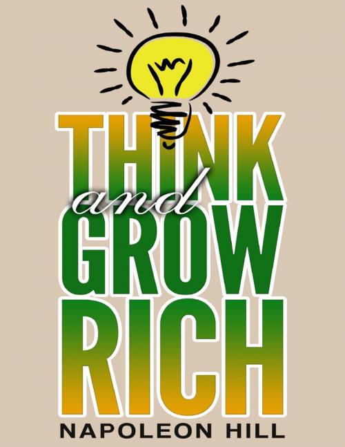 Cover of the book Think and Grow Rich by Napoleon Hill, Lulu.com