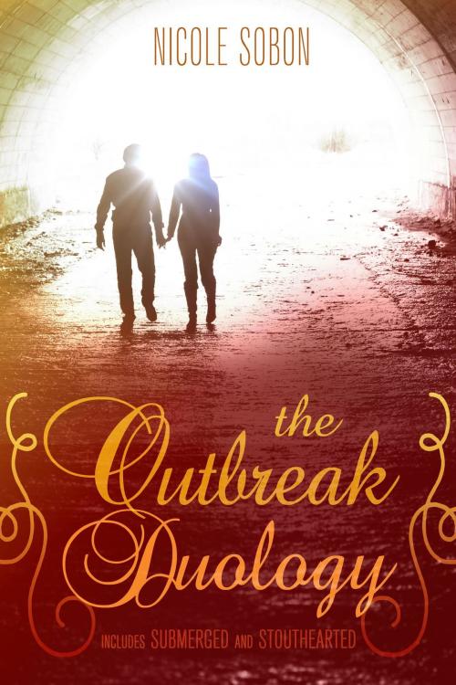 Cover of the book The Outbreak Duology (YA Dystopian Romance) by Nicole Sobon, Nicole Sobon