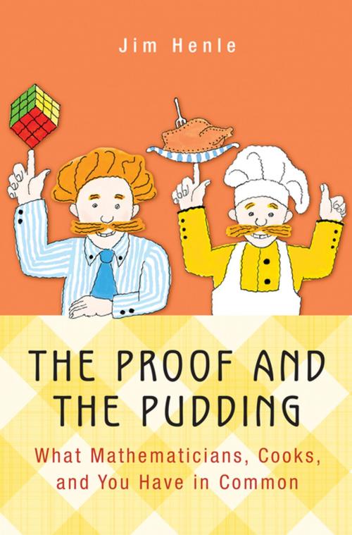 Cover of the book The Proof and the Pudding by Jim Henle, Princeton University Press