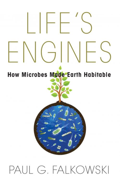 Cover of the book Life's Engines by Paul G. Falkowski, Princeton University Press