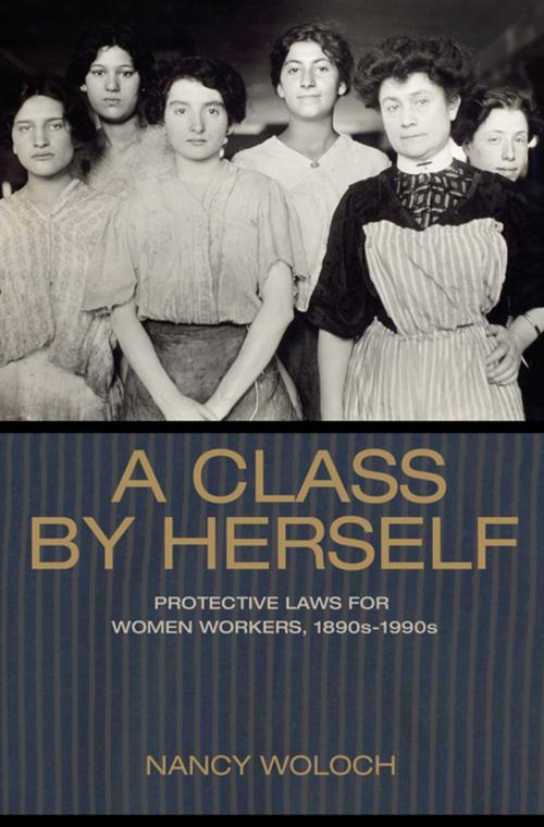 Cover of the book A Class by Herself by Nancy Woloch, Princeton University Press