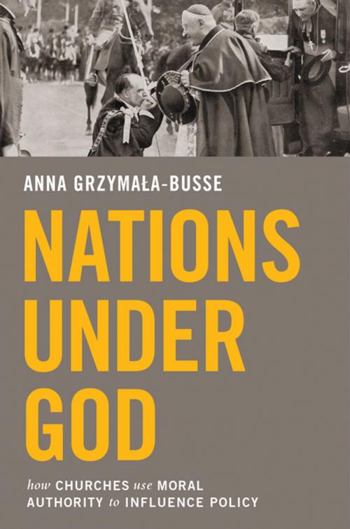 Cover of the book Nations under God by Anna Grzymała-Busse, Princeton University Press