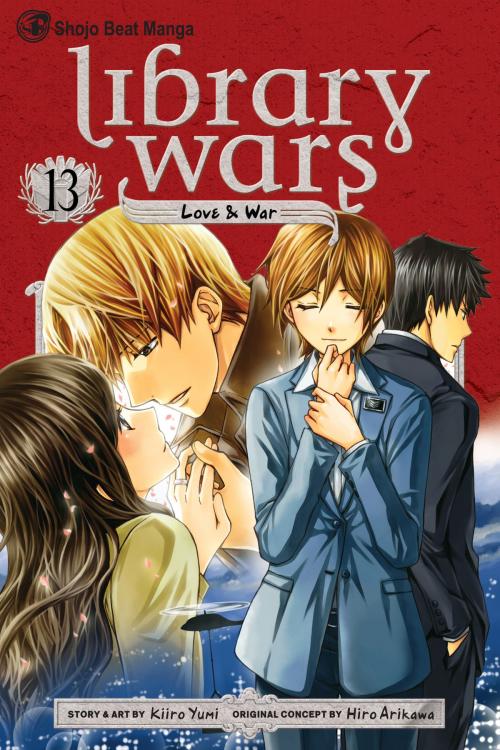 Cover of the book Library Wars: Love & War, Vol. 13 by Kiiro Yumi, VIZ Media