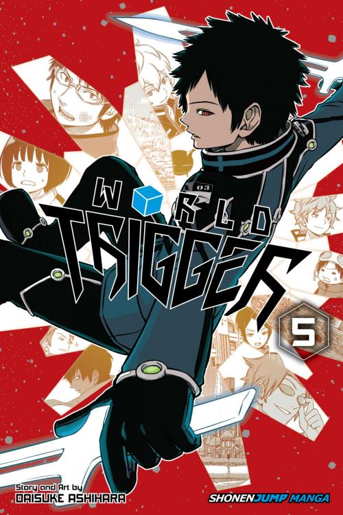 Cover of the book World Trigger, Vol. 5 by Daisuke Ashihara, VIZ Media