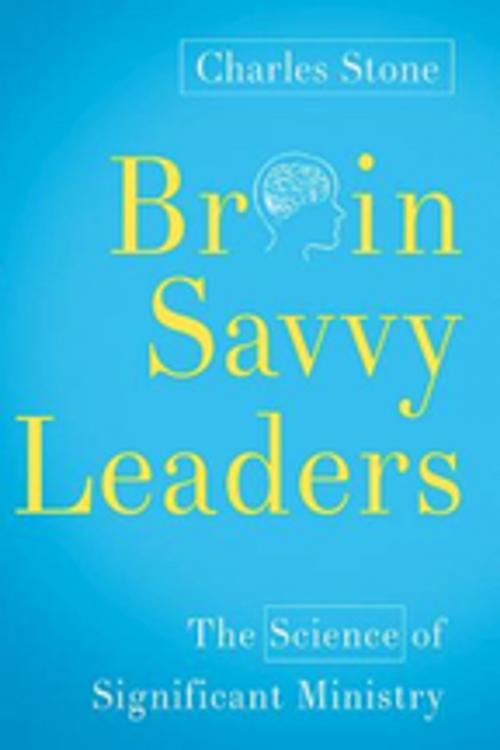 Cover of the book Brain-Savvy Leaders by Charles Stone, Abingdon Press