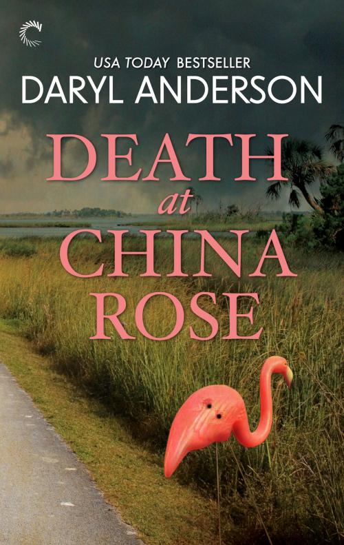 Cover of the book Death at China Rose by Daryl Anderson, Carina Press