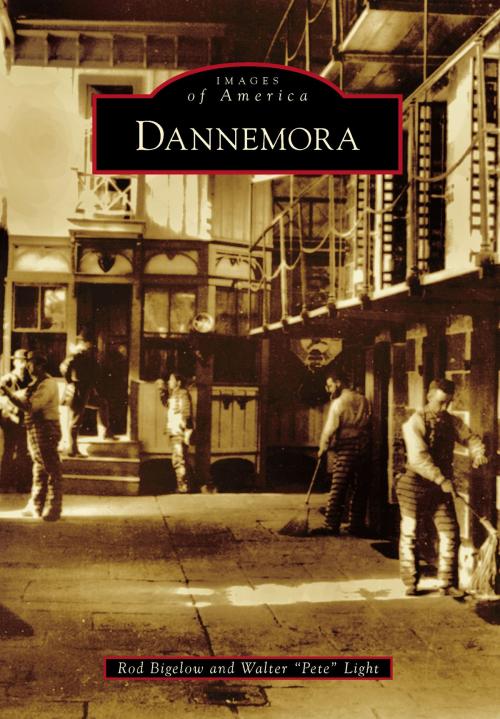 Cover of the book Dannemora by Rod Bigelow, Walter "Pete" Light, Arcadia Publishing Inc.