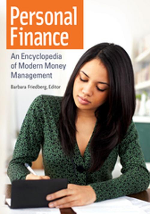 Cover of the book Personal Finance: An Encyclopedia of Modern Money Management by Barbara Friedberg, ABC-CLIO