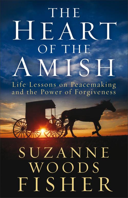 Cover of the book The Heart of the Amish by Suzanne Woods Fisher, Baker Publishing Group