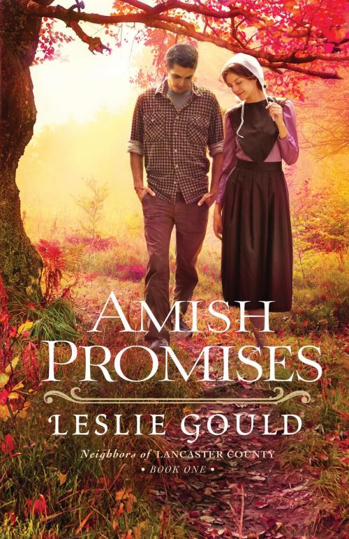 Cover of the book Amish Promises (Neighbors of Lancaster County Book #1) by Leslie Gould, Baker Publishing Group