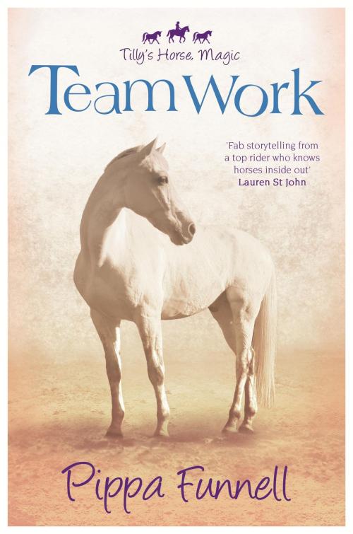 Cover of the book Team Work by Pippa Funnell, Hachette Children's