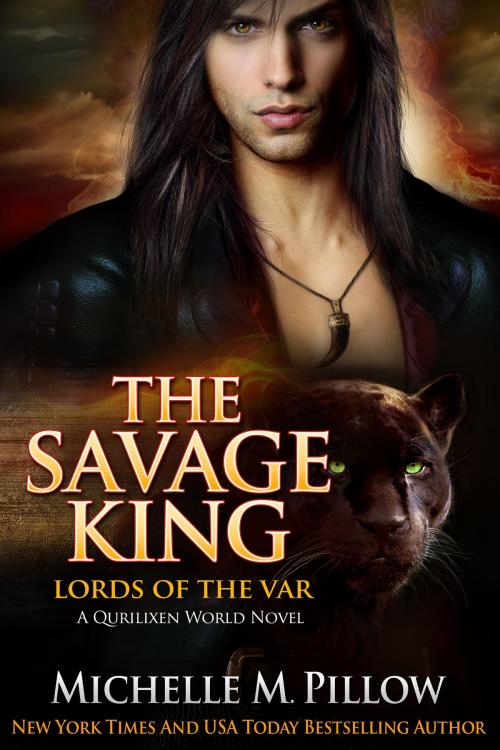 Cover of the book The Savage King by Michelle M. Pillow, The Raven Books LLC