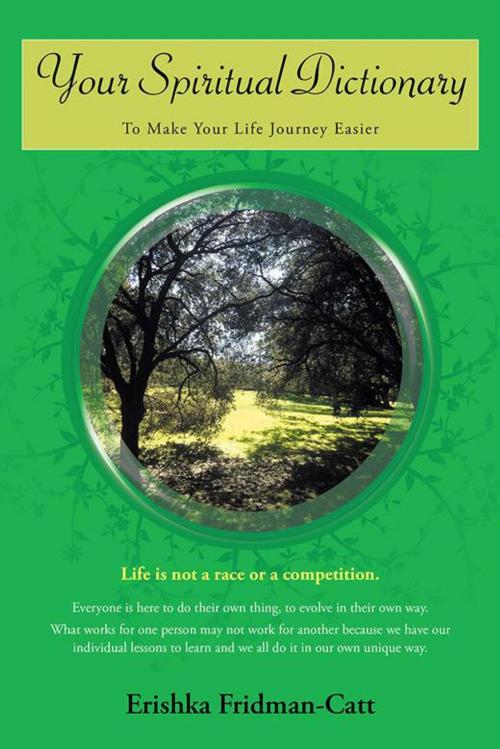 Cover of the book Your Spiritual Dictionary by Erishka Fridman-Catt, Balboa Press AU