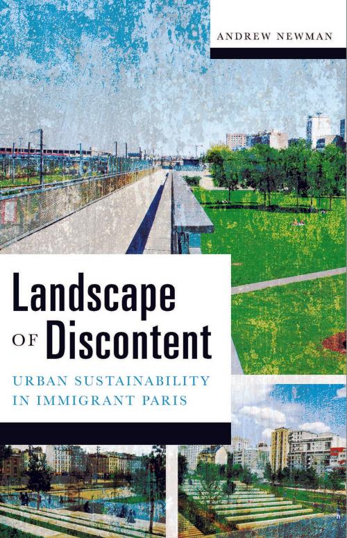 Cover of the book Landscape of Discontent by Andrew Newman, University of Minnesota Press