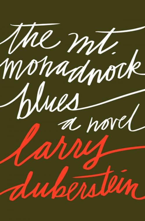 Cover of the book The Mt. Monadnock Blues by Larry Duberstein, The Permanent Press