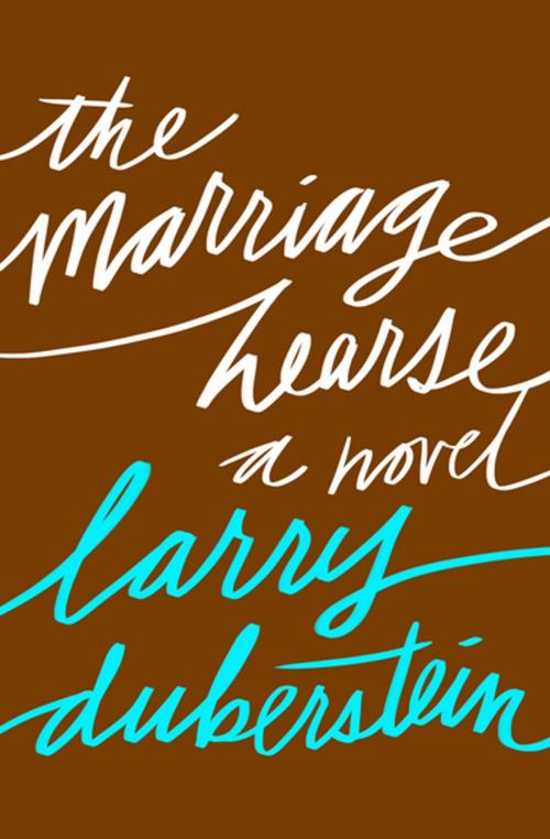 Cover of the book The Marriage Hearse by Larry Duberstein, The Permanent Press