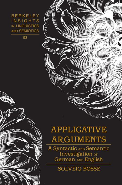 Cover of the book Applicative Arguments by Solveig Bosse, Peter Lang
